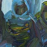Oil on Canvas 1970s