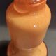 Vintage blown glass vase from Pierre de Lune crystal factory.
