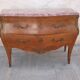 Curved dresser style Louis XV rosewood