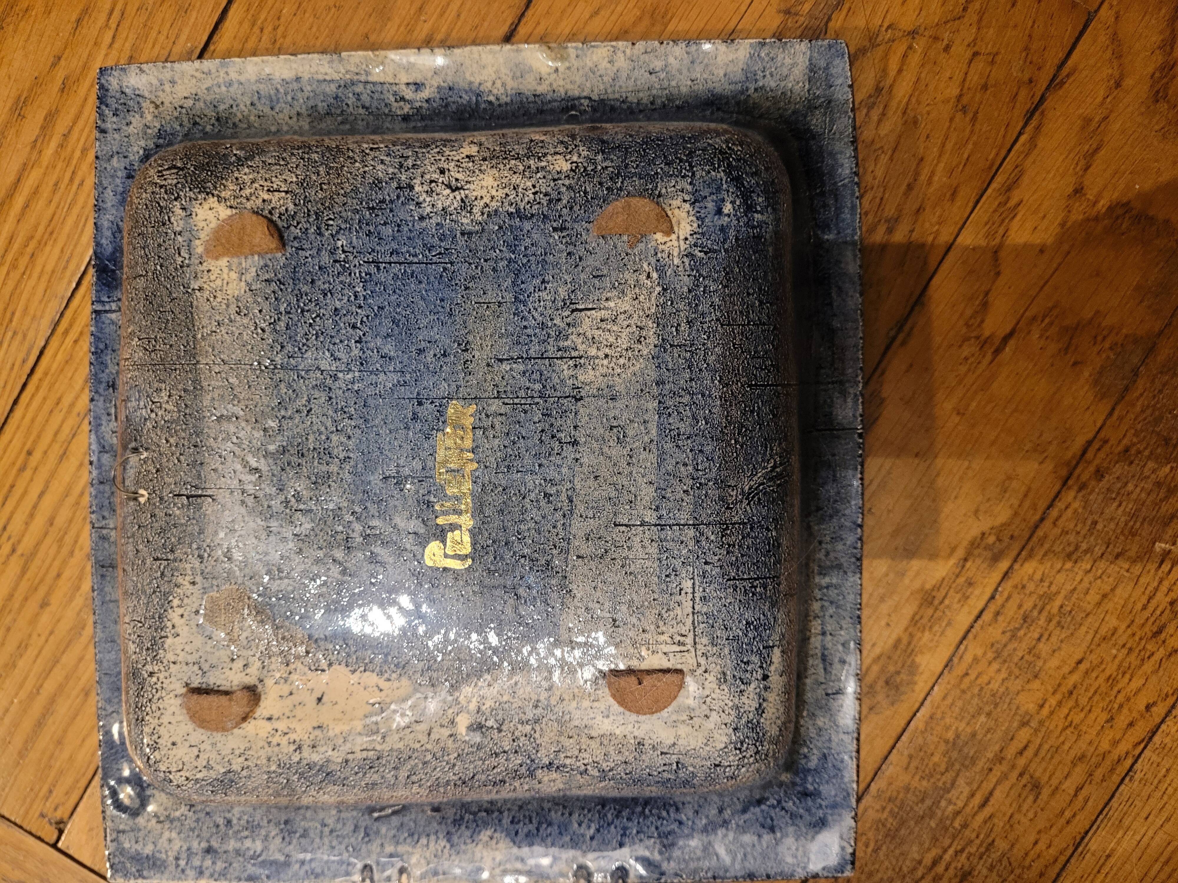 Pelletier ceramic trinket tray