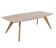 Large Scandinavian dining table - 230 cm - stamped Lau Lauritsen - Denmark 1960s