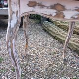 Old bistro table