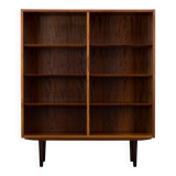 Danish midcentury modern  Rosewood Bookcase by Hundevad & Co, 1960s