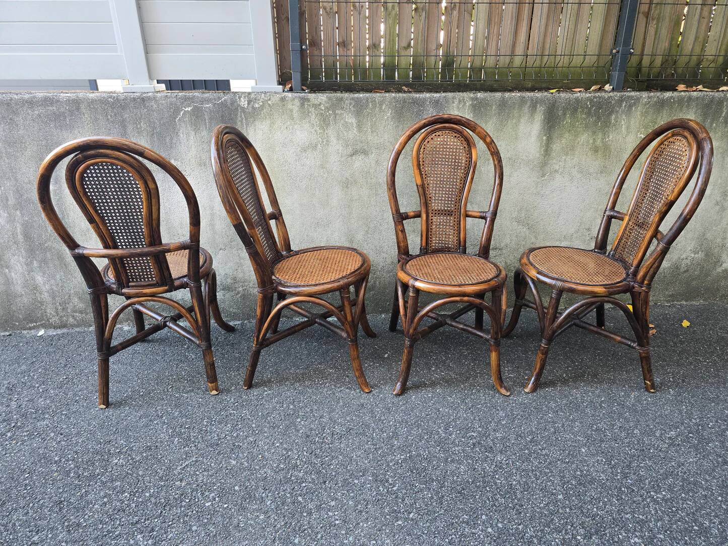 Vintage dining room set Maison Maugrion