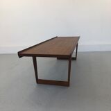 Mid-Century Danish Teak Coffee Table by Peter Løvig Nielsen for Løvig, 1960s