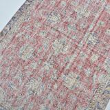 Antique Oushak Vintage Carpet sku 3126