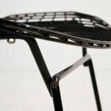 Bird chair and ottoman by Harry Bertoia for Knoll, Set of 2