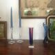 Vintage Murano sommerso vase