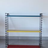 Modular and multi-colored Tomado shelf by D. Dekker