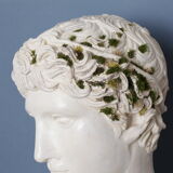 Roman head in waxed plaster