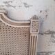Louis XVI style bed in cannage 1900