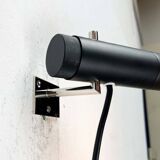 Mid-century minimalist wall lamp attributed to Egon Eiermann for Beisl, 1960s.