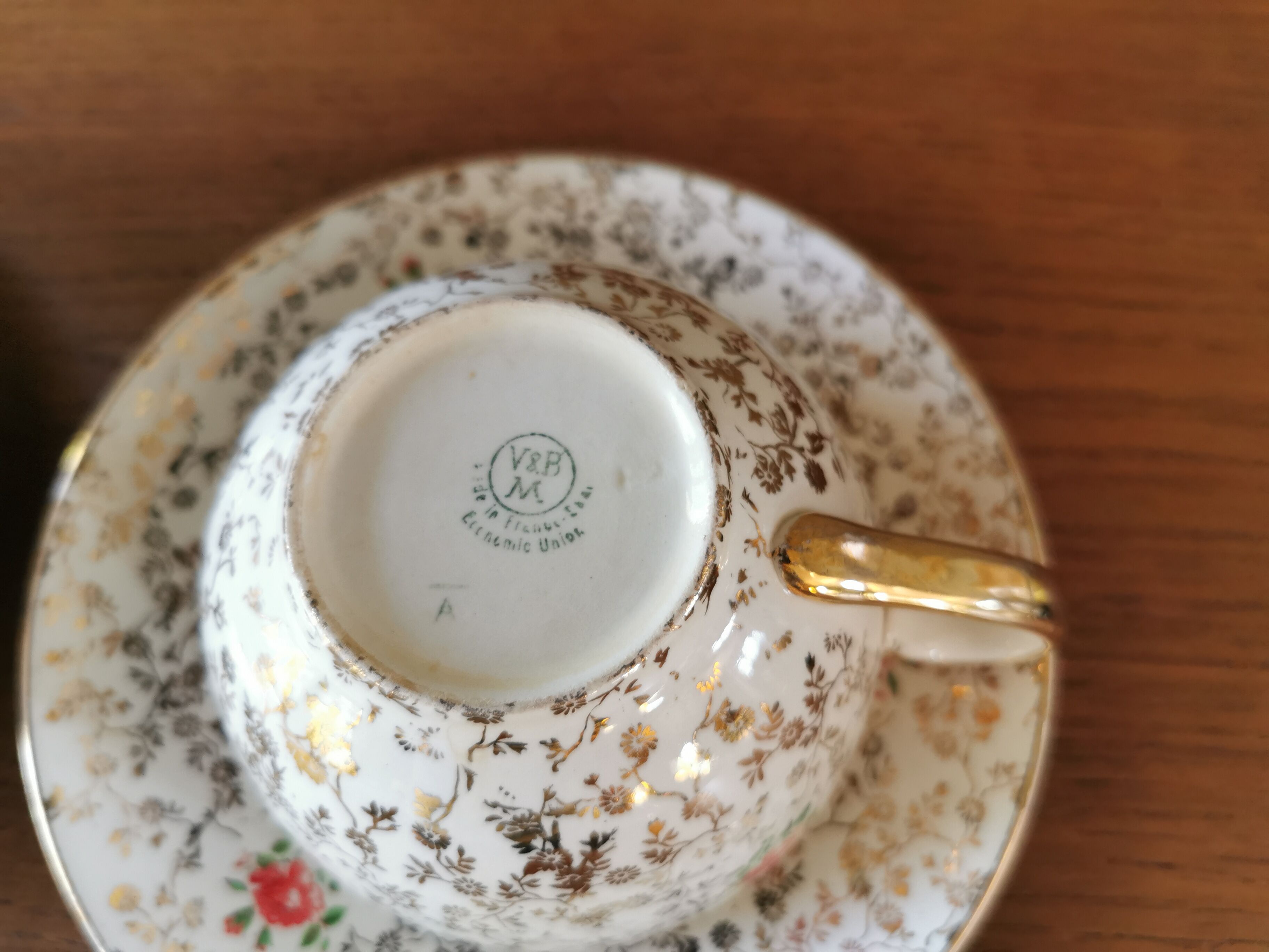 Duo breakfast Villeroy and Boch vintage