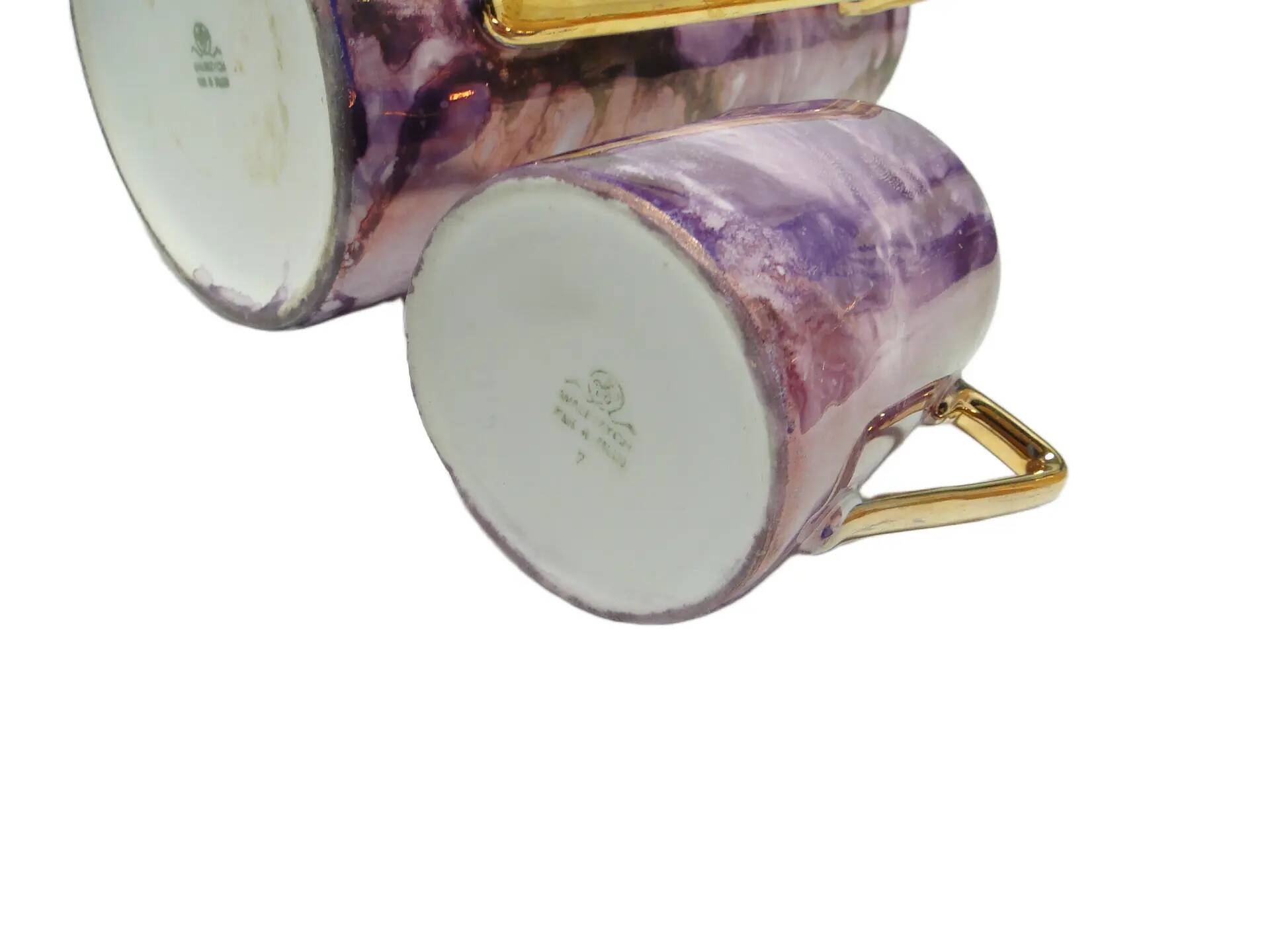 Krzysztof tableware set, mid-century modern, porcelain, Poland, 1970s.