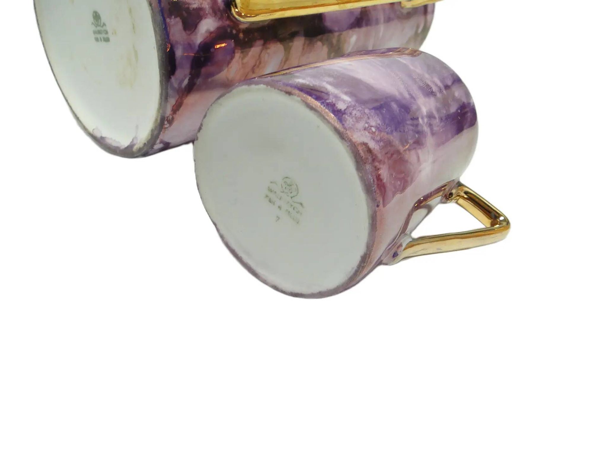 Ensemble de vaisselle Krzysztof, style moderne du milieu du siècle, porcelaine, Pologne, années 1970.