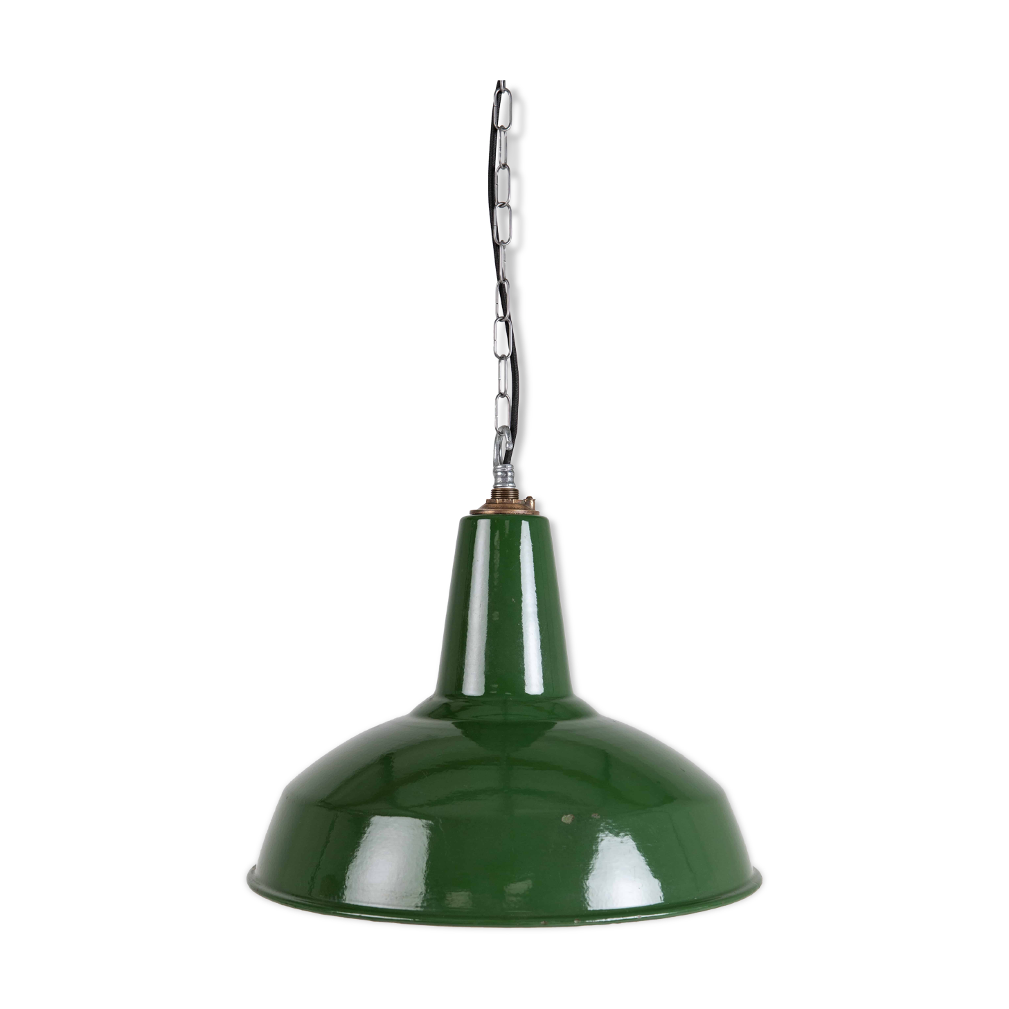 Benjamin enamel hanging lamp