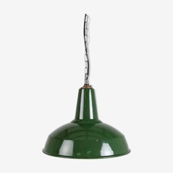 Benjamin enamel hanging lamp