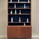 Large modular bookcase Scandinavian design 1950.