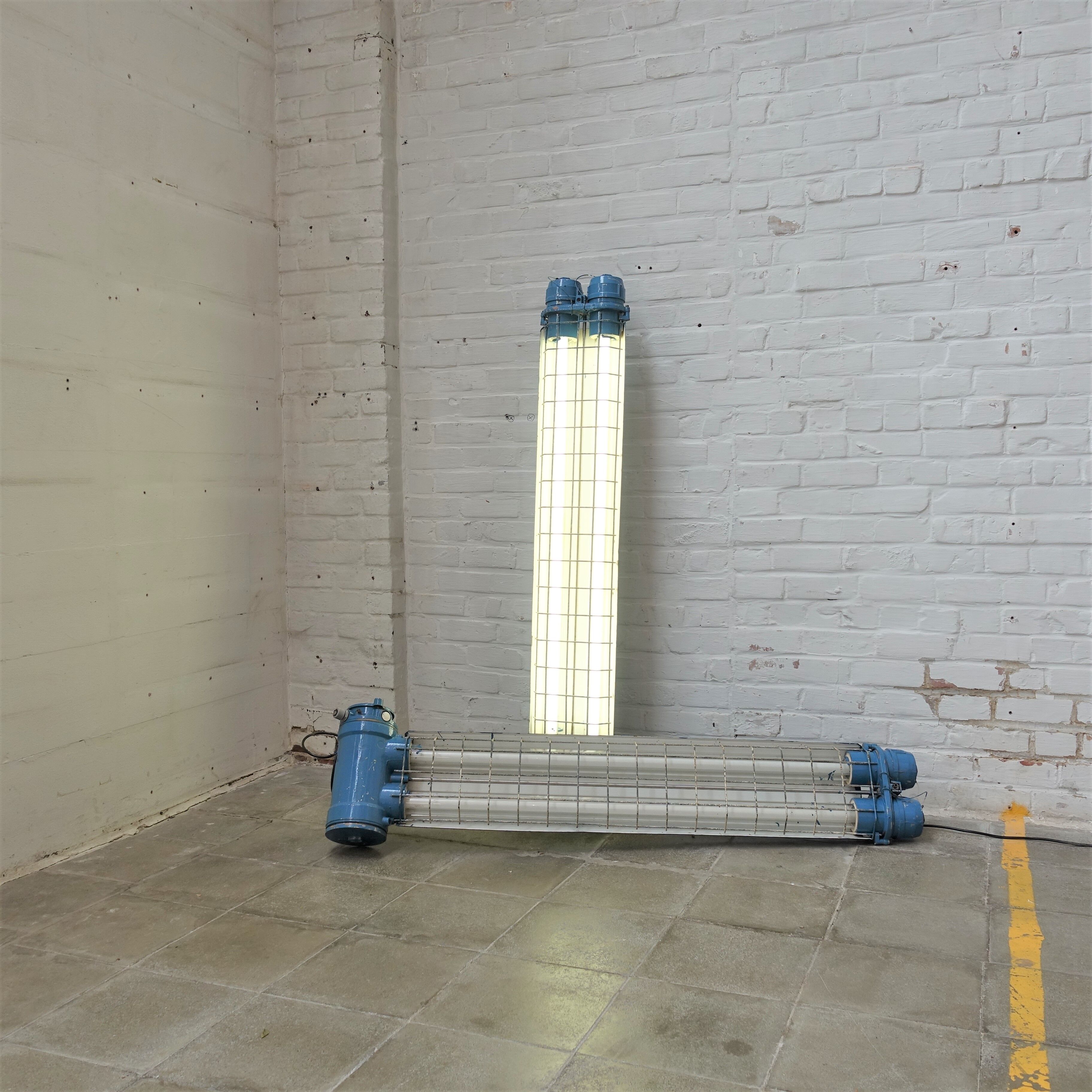 Lampe industrielle à cage XL