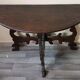 Console en châtaignier, Toscane XVIIe siècle