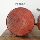Tripod wooden stool