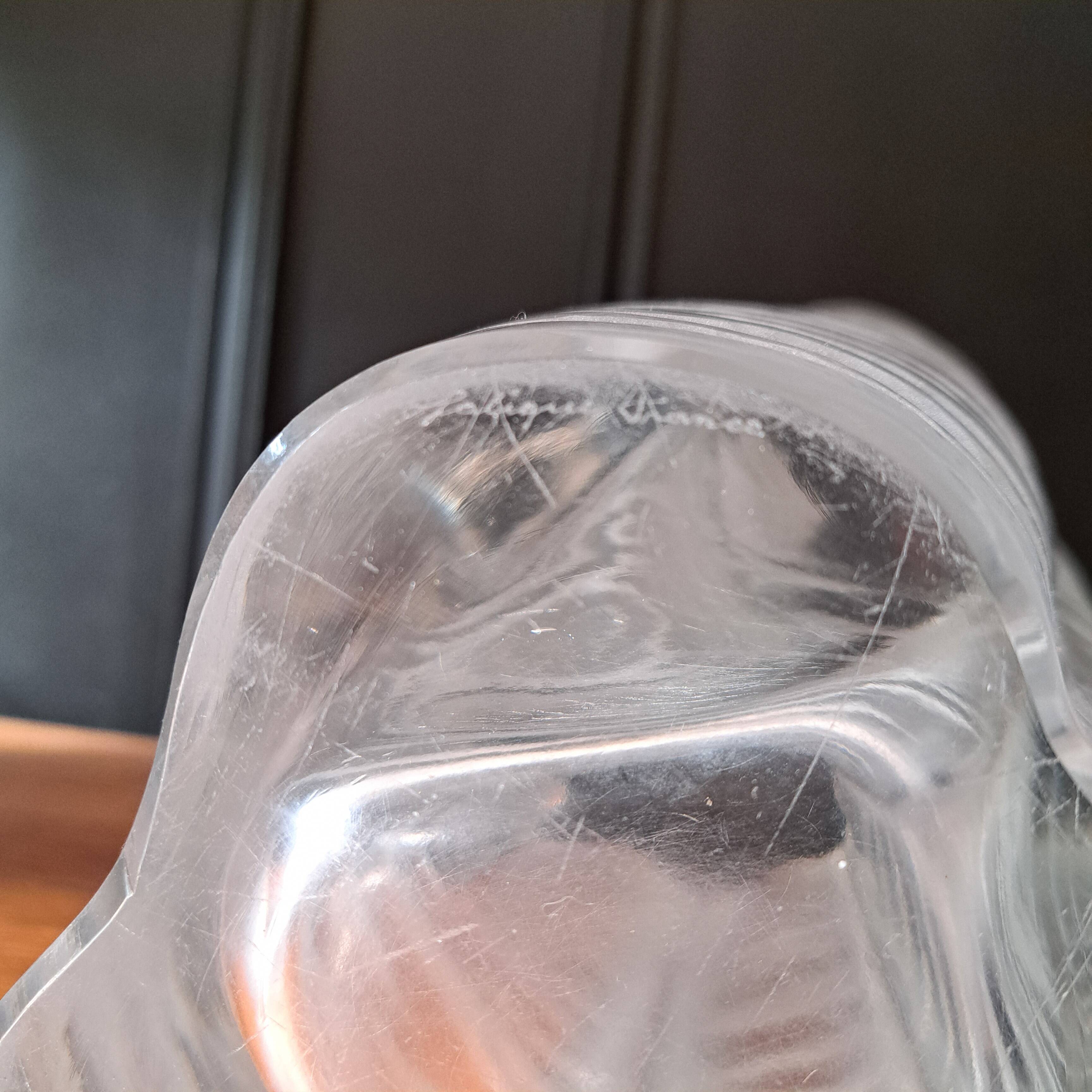 Lalique vase Senlis