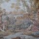 "Fishing party of Madame de Maintenon" Classical-inspired tapestry