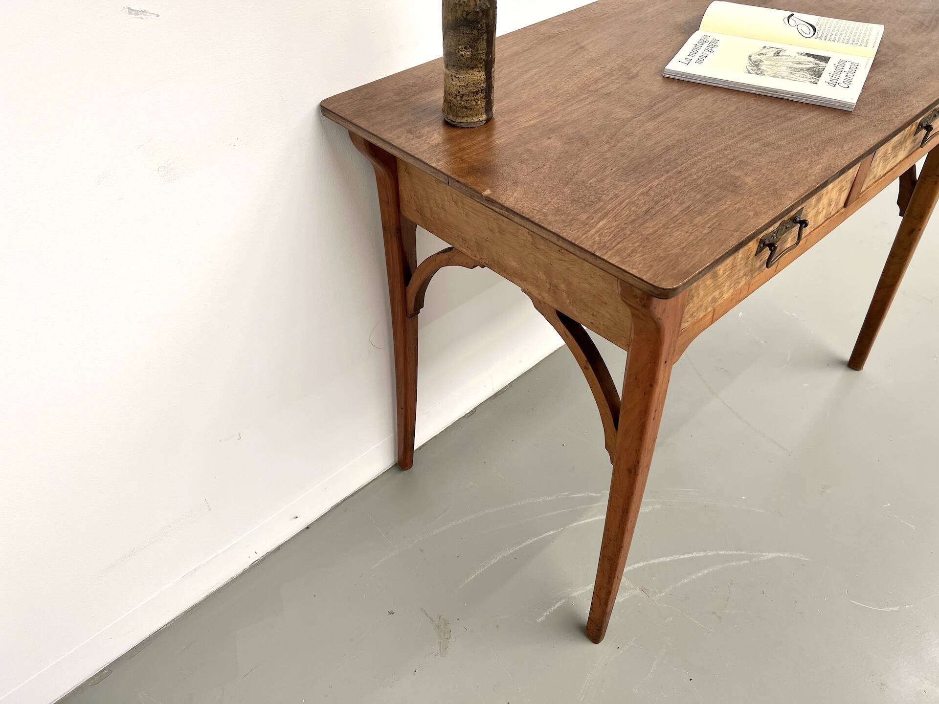 Small wooden desk from the 40s-50s