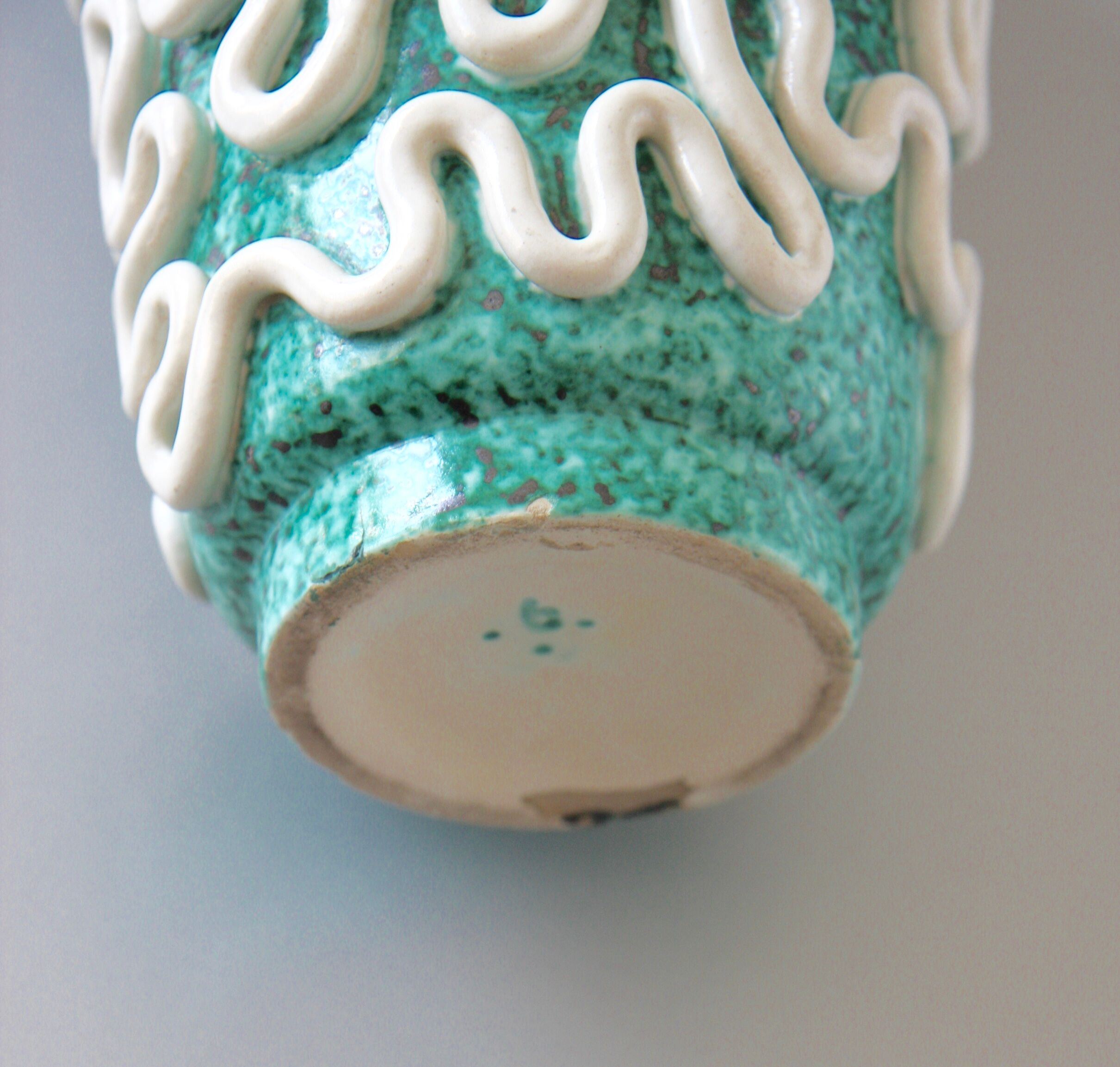 Art-deco vase, Sainte-Radegonde.