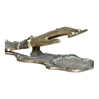 Brass handmade paperweight