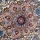 Tapis Inde Punjab laine et soie 120x190 cm