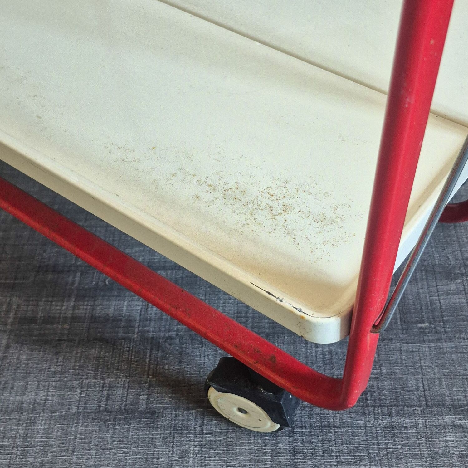 Dessert sideboard design Louis Lucien Lepoix vintage 80s