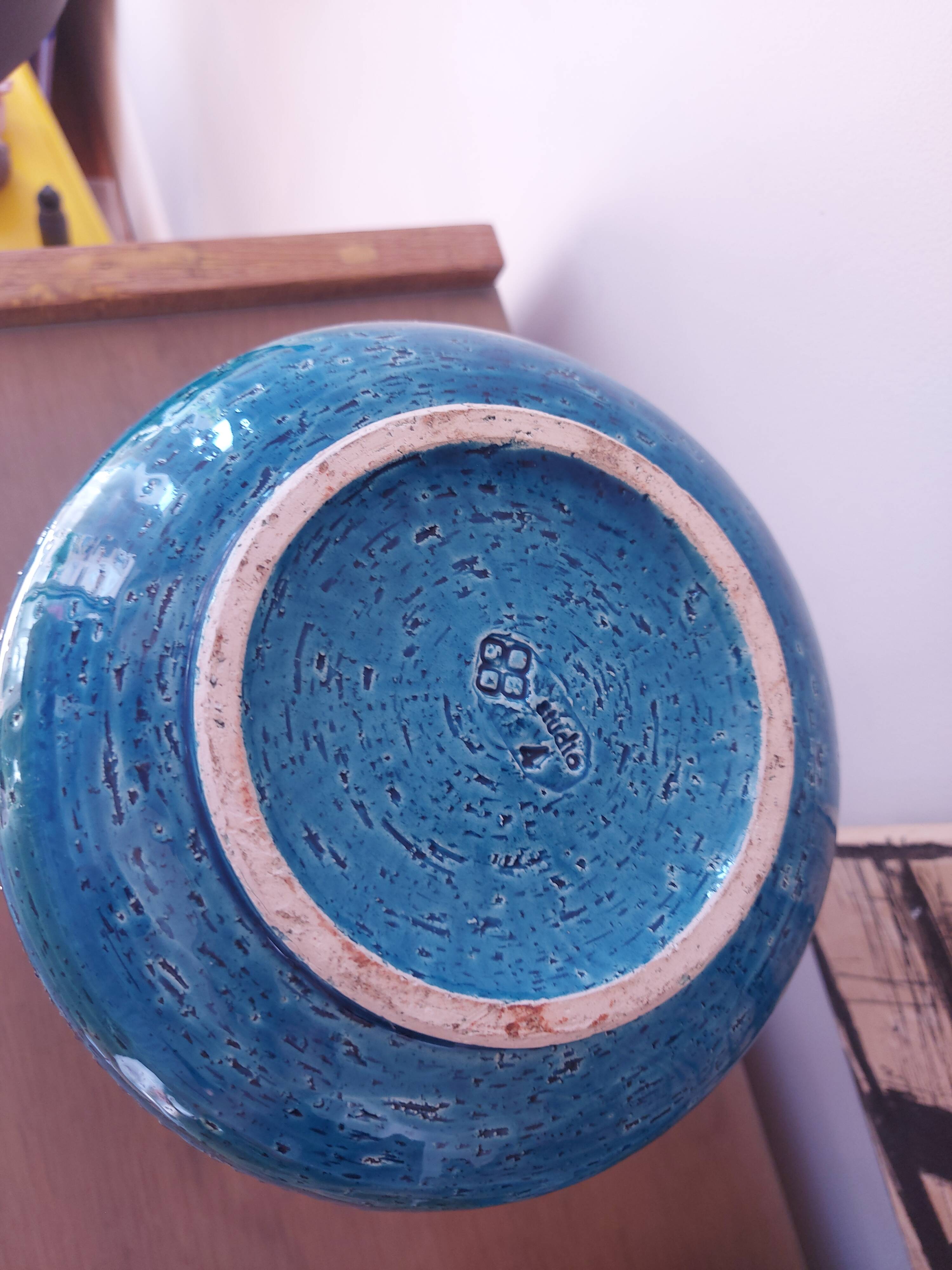 Vase en céramique Bitossi