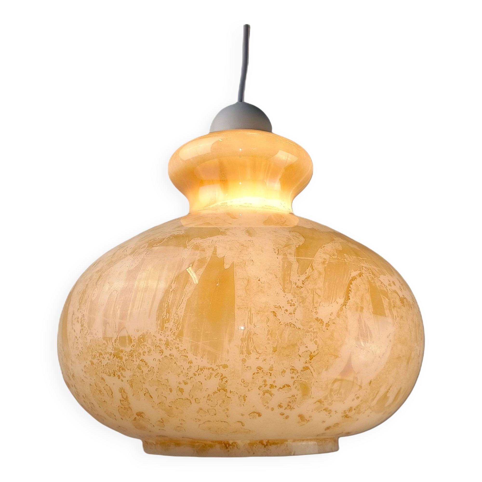 Vintage Murano pendant by Carlo Nason for Mazzega 1960-1970