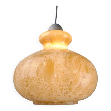 Suspension vintage Murano par Carlo Nason pour Mazzega 1960-1970