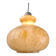 Vintage Murano pendant by Carlo Nason for Mazzega 1960-1970
