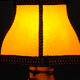 Danish loft lamp