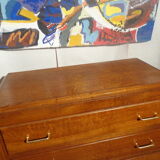 Vintage dresser from the 50s feet compass