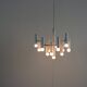 Midcentury design pendant lighting by Gaetano Sciolari