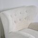 Boucle wing chair