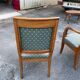 Pair of chair with cherry butt