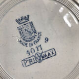 Series of 8 flat plates "PRIMAX"