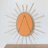 Sun Mirror 60s 37x40cm