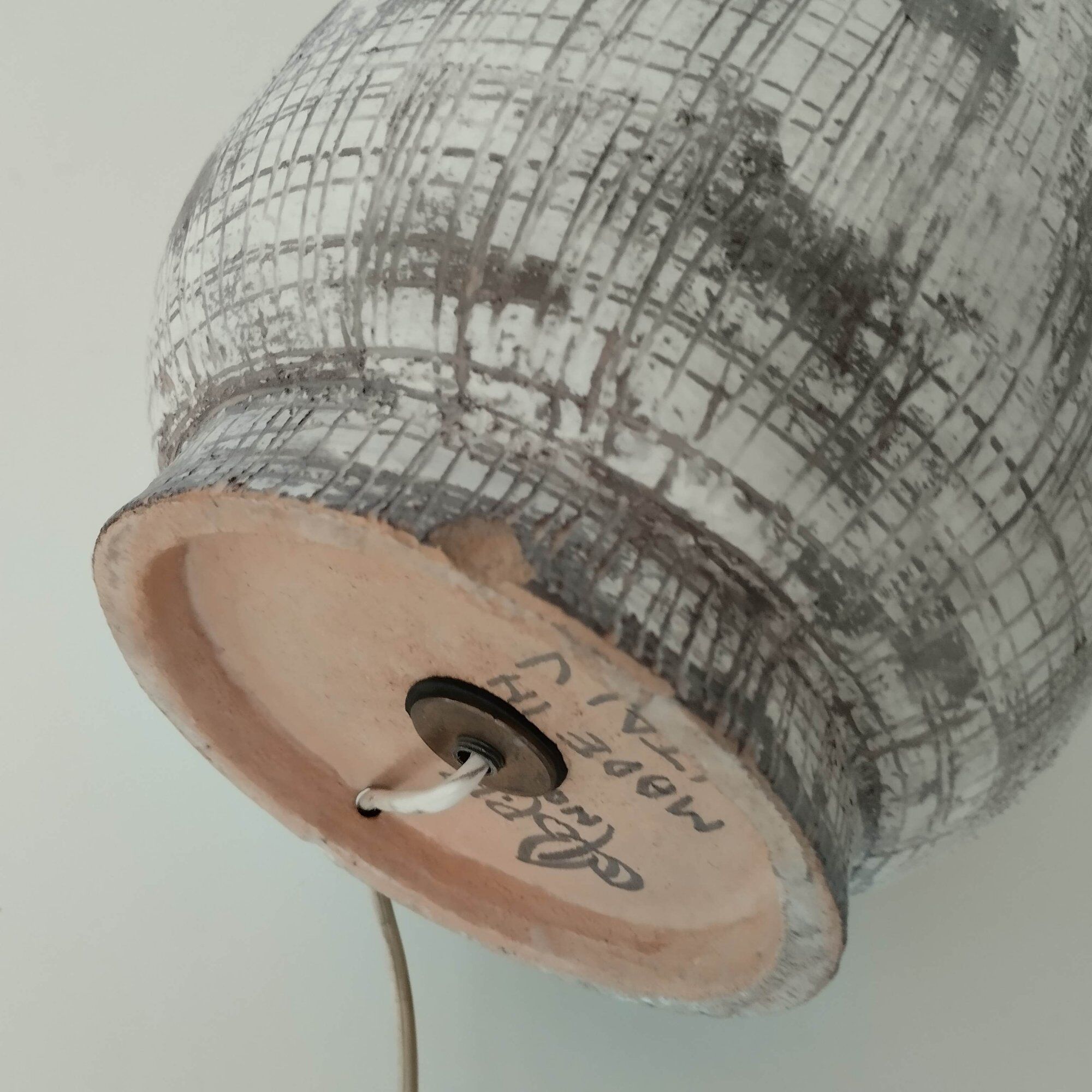 Ceramic lamp 60s - Aldo Londi - Bitossi - Italy