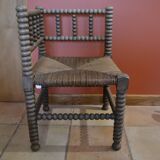 Chaise coin du feu