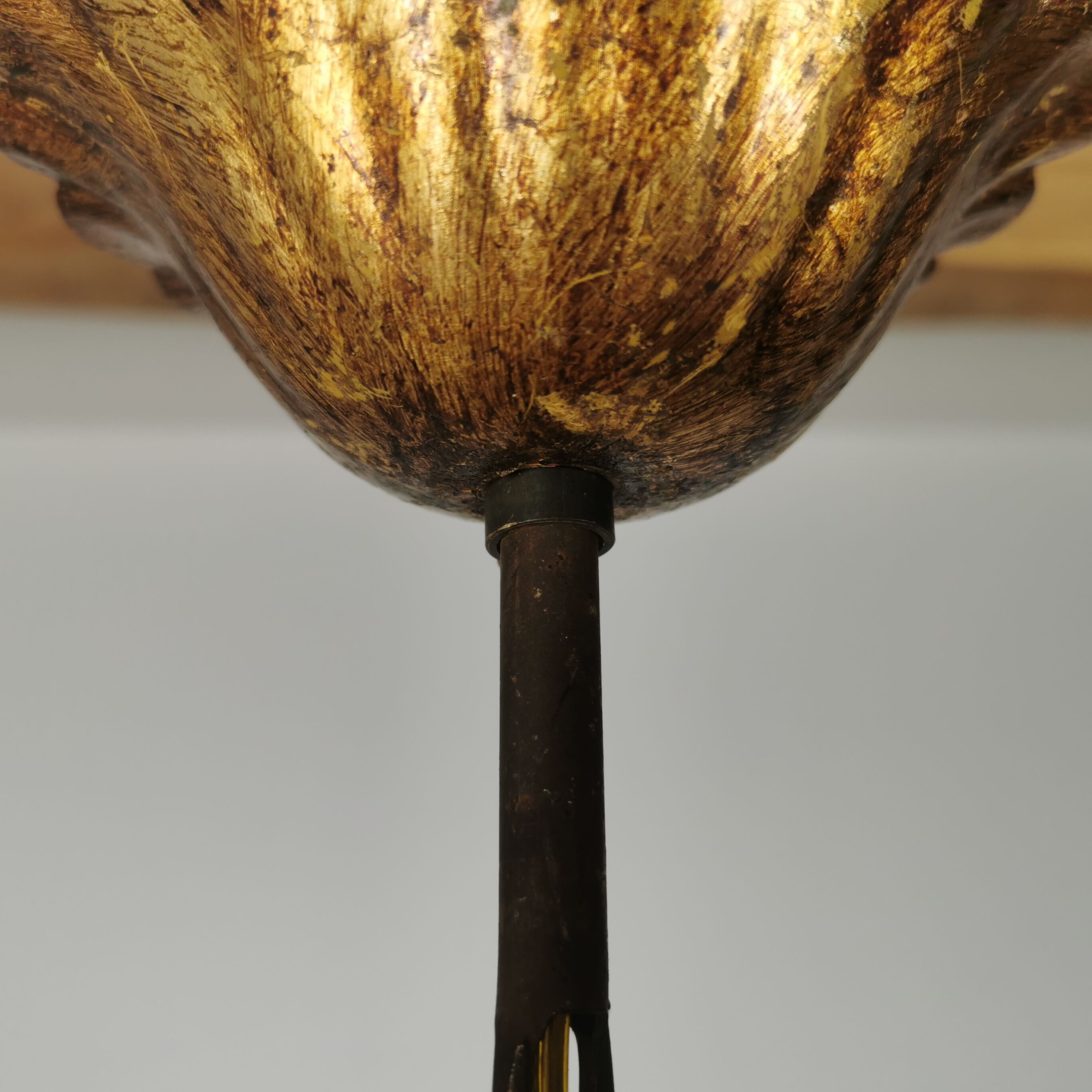 Lustre italien "feuilles"