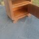 Raw oak table
