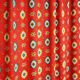 Paravent bois & tissu vintage