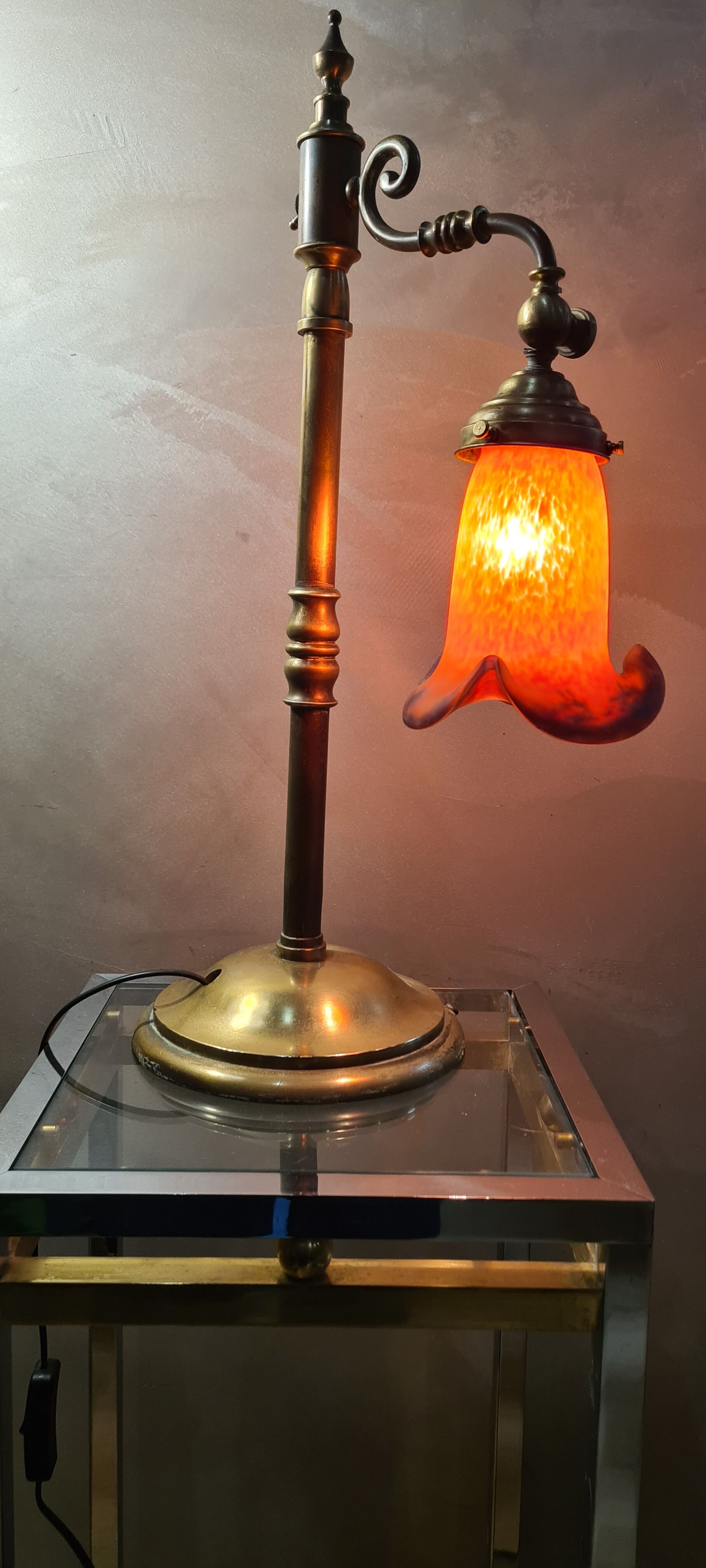 Art deco lamp 1930