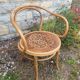 Jacob & Joseph Kohn curved wooden armchair 1940